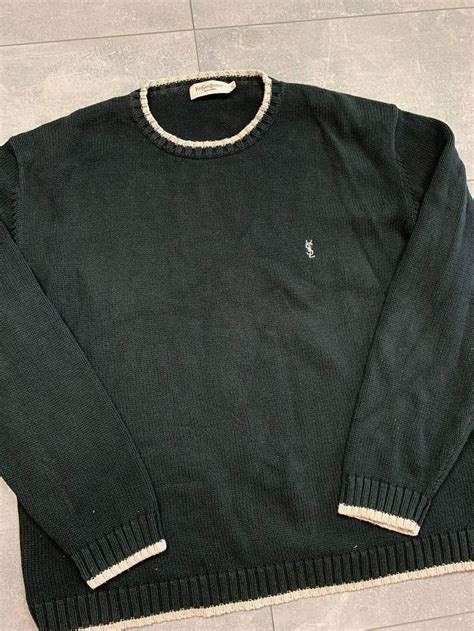 vintage ysl sweater